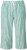 Ulla Popken Coastal Stripe Linen Blend Elastic Waist Culottes Green - Дамски Дънки & Панталони в Големи Размери – Plus Size - 
