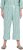 Ulla Popken Coastal Stripe Linen Blend Elastic Waist Culottes Green - Дамски Дънки & Панталони в Големи Размери – Plus Size - 