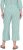 Ulla Popken Coastal Stripe Linen Blend Elastic Waist Culottes Green - Дамски Дънки & Панталони в Големи Размери – Plus Size - 