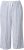 Ulla Popken Coastal Stripe Linen Blend Elastic Waist Culottes Blue - Дамски Дънки & Панталони в Големи Размери – Plus Size - 
