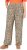 Ulla Popken Crocodile Print Elastic Waist Pants Olive Grey - Дамски Дънки & Панталони в Големи Размери – Plus Size - 