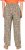 Ulla Popken Crocodile Print Elastic Waist Pants Olive Grey - Дамски Дънки & Панталони в Големи Размери – Plus Size - 