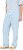 Ulla Popken Seersucker Elastic Waist Pants Blue - Дамски Дънки & Панталони в Големи Размери – Plus Size - 
