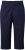Ulla Popken Stretch Fit Paper Bag Culottes Navy - Дамски Дънки & Панталони в Големи Размери – Plus Size - 
