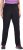 Ulla Popken Triple Function Comfort Waist Softshell Pants Black - Дамски Дънки & Панталони в Големи Размери – Plus Size - 