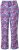 Ulla Popken Seashell Print Elastic Waist Pants Blue - Дамски Дънки & Панталони в Големи Размери – Plus Size - 
