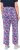 Ulla Popken Seashell Print Elastic Waist Pants Blue - Дамски Дънки & Панталони в Големи Размери – Plus Size - 