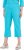 Ulla Popken Textured Elastic Waist Cropped Pants Deep Aqua - Дамски Дънки & Панталони в Големи Размери – Plus Size - 