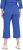 Ulla Popken Textured Elastic Waist Cropped Pants Opal Green - Дамски Дънки & Панталони в Големи Размери – Plus Size - 