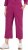 Ulla Popken Textured Elastic Waist Cropped Pants Magnolia Red - Дамски Дънки & Панталони в Големи Размери – Plus Size - 