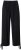 Ulla Popken Quick Drying Split Leg Elastic Waist Joggers Black - Дамски Дънки & Панталони в Големи Размери – Plus Size - 