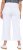 Ulla Popken Wide Leg Twill Mary Fit Culottes White - Дамски Дънки & Панталони в Големи Размери – Plus Size - 