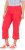 Ulla Popken Wide Leg Twill Mary Fit Culottes Neon Red - Дамски Дънки & Панталони в Големи Размери – Plus Size - 