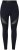 Ulla Popken Mesh Panel Quick Drying Performance Leggings Black - Дамски Дънки & Панталони в Големи Размери – Plus Size - 