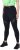 Ulla Popken Mesh Panel Quick Drying Performance Leggings Black - Дамски Дънки & Панталони в Големи Размери – Plus Size - 
