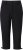 Ulla Popken Ultra Light Triple Function Cropped Softshell Pants Black - Дамски Дънки & Панталони в Големи Размери – Plus Size - 