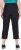 Ulla Popken Ultra Light Triple Function Cropped Softshell Pants Black - Дамски Дънки & Панталони в Големи Размери – Plus Size - 