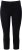Ulla Popken Cropped Jeggings Black - Дамски Дънки & Панталони в Големи Размери – Plus Size - 