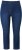 Ulla Popken Cropped Jeggings Blue Denim - Дамски Дънки & Панталони в Големи Размери – Plus Size - 
