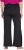 Ulla Popken Split Leg Uv Protective Pants Black - Дамски Дънки & Панталони в Големи Размери – Plus Size - 