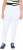 Ulla Popken White Denim Stretch Fit Jeans Snow White - Дамски Дънки & Панталони в Големи Размери – Plus Size - 