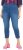 Ulla Popken Cropped Denim Look Stretch Fit Leggings Light Blue Denim - Дамски Дънки & Панталони в Големи Размери – Plus Size - 
