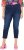 Ulla Popken Cropped Denim Look Stretch Fit Leggings Denim Blue - Дамски Дънки & Панталони в Големи Размери – Plus Size - 