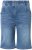 Ulla Popken Denim Wide Leg Elastic Waist Bermuda Shorts Blue Denim - Дамски Дънки & Панталони в Големи Размери – Plus Size - 