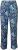 Ulla Popken Patchwork Paisley Elastic Waist Pants Blue - Дамски Дънки & Панталони в Големи Размери – Plus Size - 