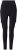 Ulla Popken Cargo Pocket Fleece Lined Sports Leggings Black - Дамски Дънки & Панталони в Големи Размери – Plus Size - 