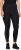 Ulla Popken Cargo Pocket Fleece Lined Sports Leggings Black - Дамски Дънки & Панталони в Големи Размери – Plus Size - 