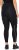 Ulla Popken Cargo Pocket Fleece Lined Sports Leggings Black - Дамски Дънки & Панталони в Големи Размери – Plus Size - 