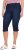 Ulla Popken Denim Elastic Waist Capres Blue - Дамски Дънки & Панталони в Големи Размери – Plus Size - 