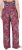 Ulla Popken Wide Leg Elastic Waist Jungle Print Palazzo Pants Brown - Дамски Дънки & Панталони в Големи Размери – Plus Size - 