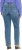 Ulla Popken Bow Embroidery Stretch Fit Jeans Blue Denim - Дамски Дънки & Панталони в Големи Размери – Plus Size - 