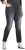 Ulla Popken Rivet Detail Stretch Fit Boyfriend Jeans Black - Дамски Дънки & Панталони в Големи Размери – Plus Size - 