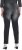 Ulla Popken Rivet Detail Stretch Fit Boyfriend Jeans Black - Дамски Дънки & Панталони в Големи Размери – Plus Size - 