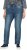 Ulla Popken Decorative Seam Stretch Fit Boyfriend Jeans Blue - Дамски Дънки & Панталони в Големи Размери – Plus Size - 