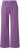 Ulla Popken Purple Fringed Hem Stretch Fit Jeans Lavender - Дамски Дънки & Панталони в Големи Размери – Plus Size - 