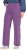 Ulla Popken Purple Fringed Hem Stretch Fit Jeans Lavender - Дамски Дънки & Панталони в Големи Размери – Plus Size - 