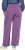Ulla Popken Purple Fringed Hem Stretch Fit Jeans Lavender - Дамски Дънки & Панталони в Големи Размери – Plus Size - 