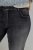 Ulla Popken Vintage Wash Jeggings Black - Клин - Клинове в големи размери