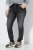 Ulla Popken Vintage Wash Jeggings Black - Клин - Клинове в големи размери