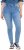 Ulla Popken Drawstring Jeggings Blue Denim - Дамски Дънки & Панталони в Големи Размери – Plus Size - 