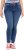 Ulla Popken Drawstring Jeggings Blue - Дамски Дънки & Панталони в Големи Размери – Plus Size - 