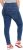 Ulla Popken Drawstring Jeggings Blue - Дамски Дънки & Панталони в Големи Размери – Plus Size - 