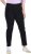 Ulla Popken Stretch Fit Mom Jeans Black - Дамски Дънки & Панталони в Големи Размери – Plus Size - 