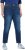 Ulla Popken Stretch Fit Mom Jeans Blue Denim - Дамски Дънки & Панталони в Големи Размери – Plus Size - 