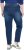 Ulla Popken Stretch Fit Boyfriend Jeans Blue - Дамски Дънки & Панталони в Големи Размери – Plus Size - 
