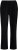 Ulla Popken Corduroy Elastic Waist Pants Black - Дамски Дънки & Панталони в Големи Размери – Plus Size - 